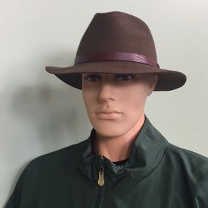 Bailey’s Fedora Hat  100% Wool